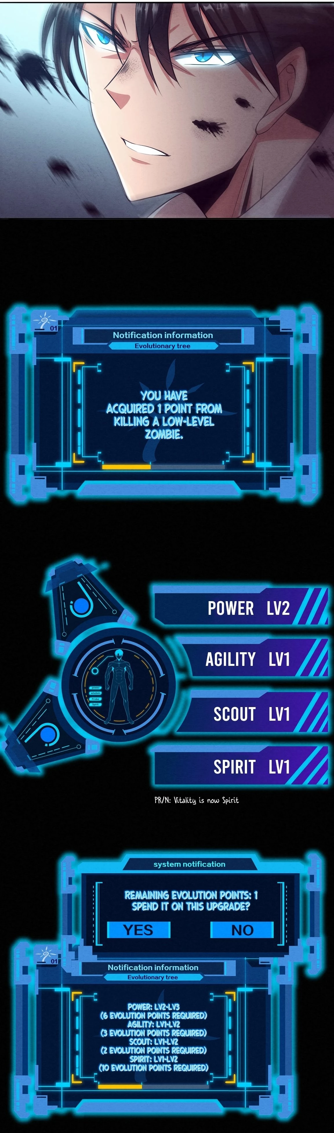 Evolution Frenzy Chapter 3 - 29