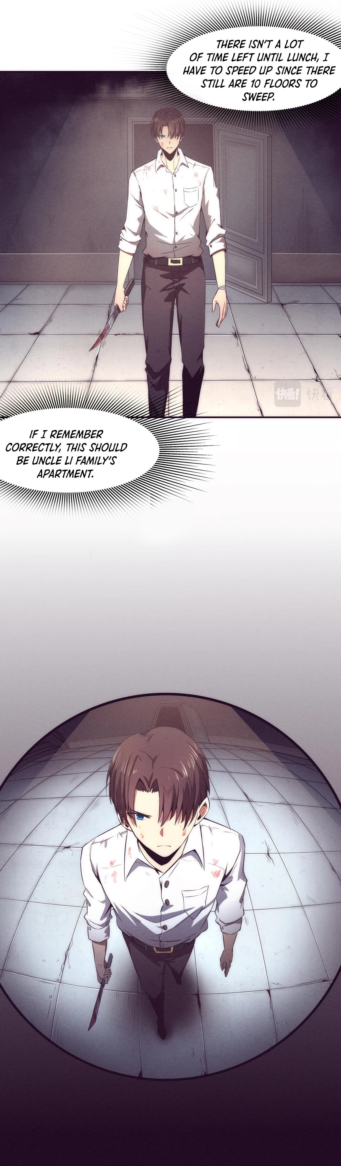 Evolution Frenzy Chapter 3 - 44
