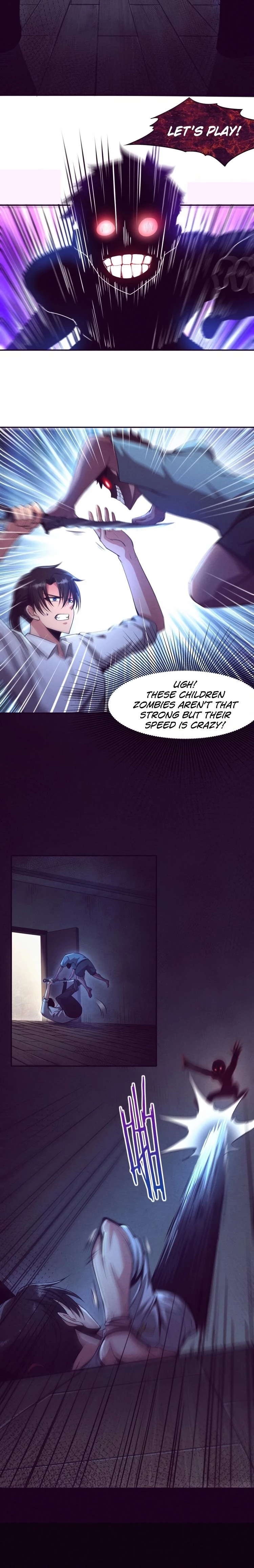 Evolution Frenzy Chapter 4 - 4