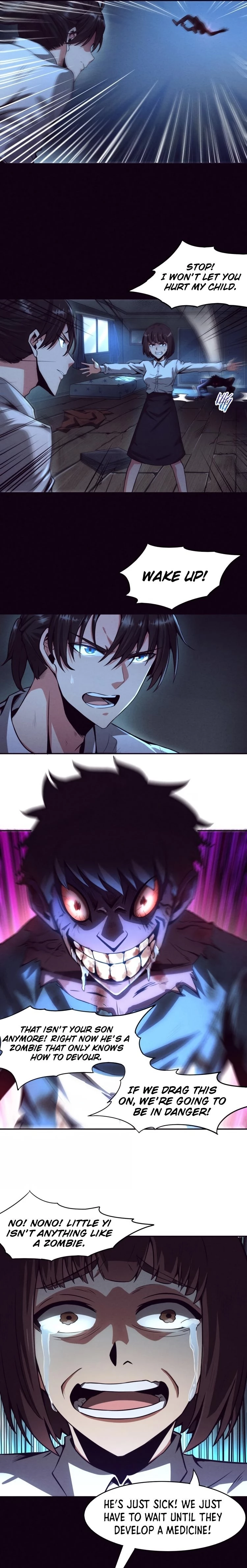 Evolution Frenzy Chapter 4 - 5