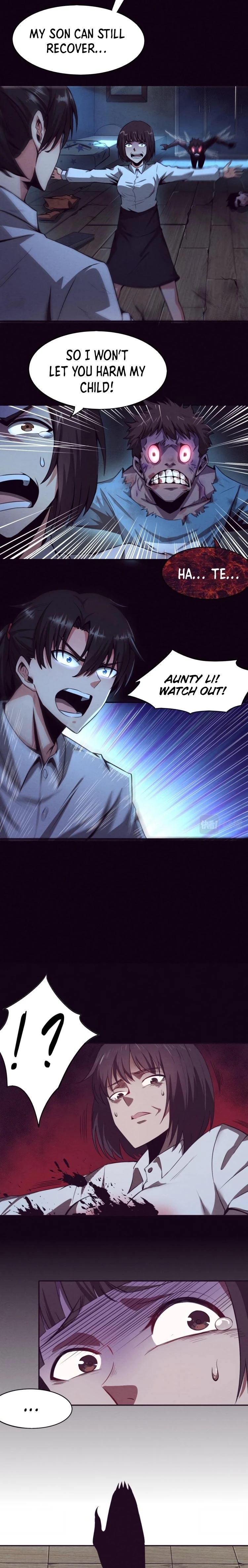 Evolution Frenzy Chapter 4 - 6