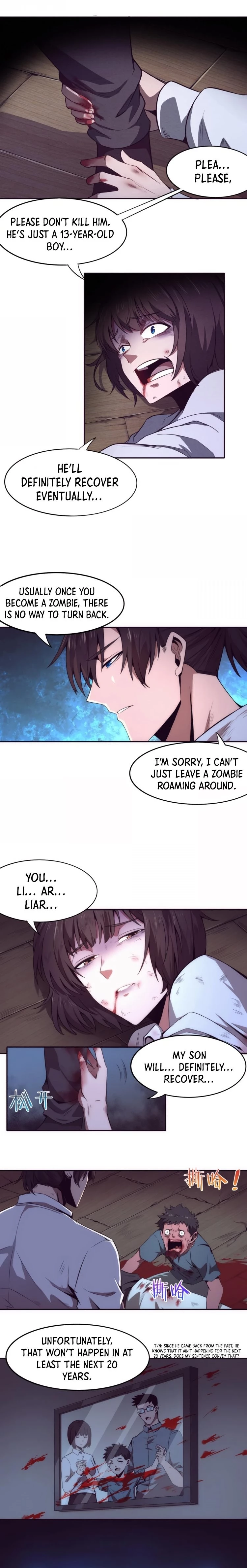 Evolution Frenzy Chapter 4 - 8