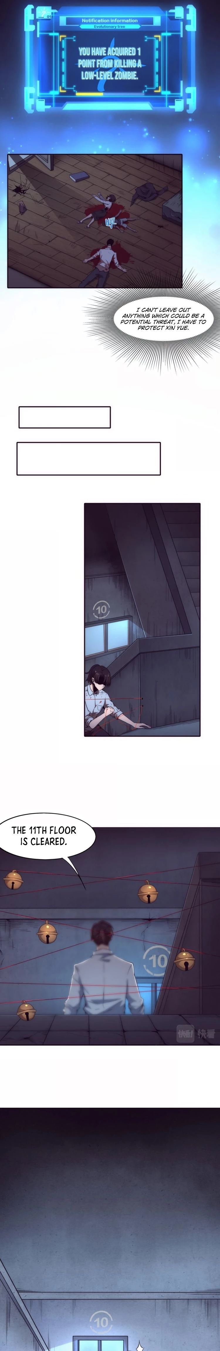 Evolution Frenzy Chapter 4 - 9