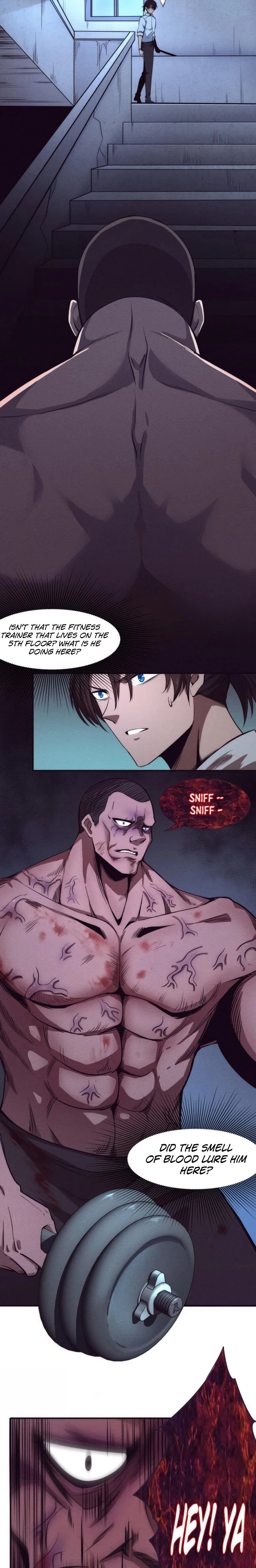 Evolution Frenzy Chapter 4 - 10