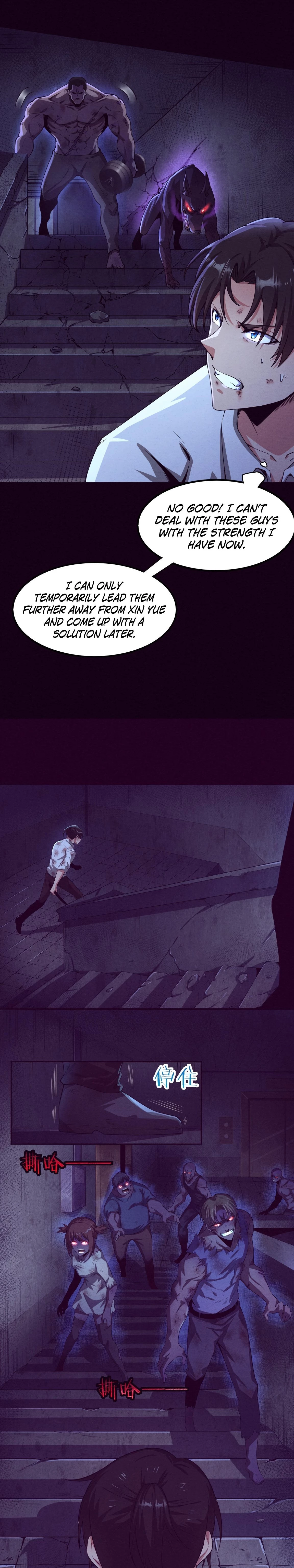 Evolution Frenzy Chapter 5 - 8