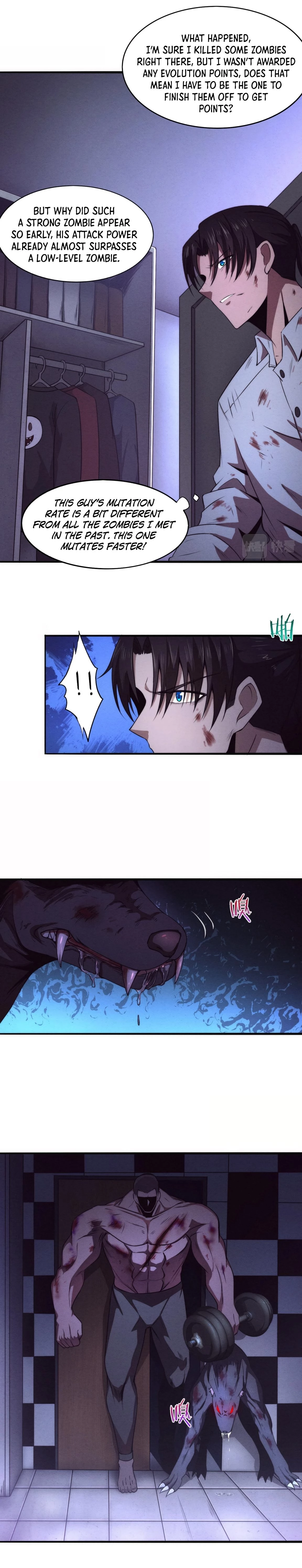 Evolution Frenzy Chapter 5 - 12