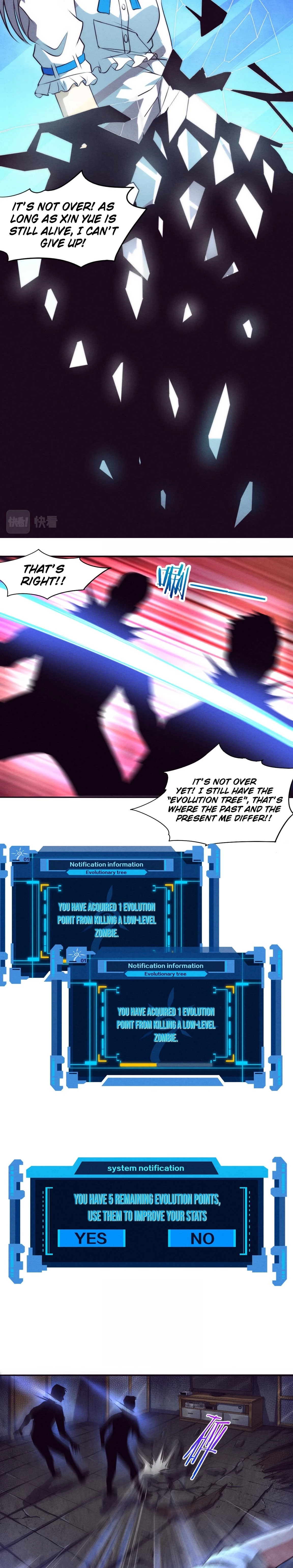 Evolution Frenzy Chapter 5 - 17