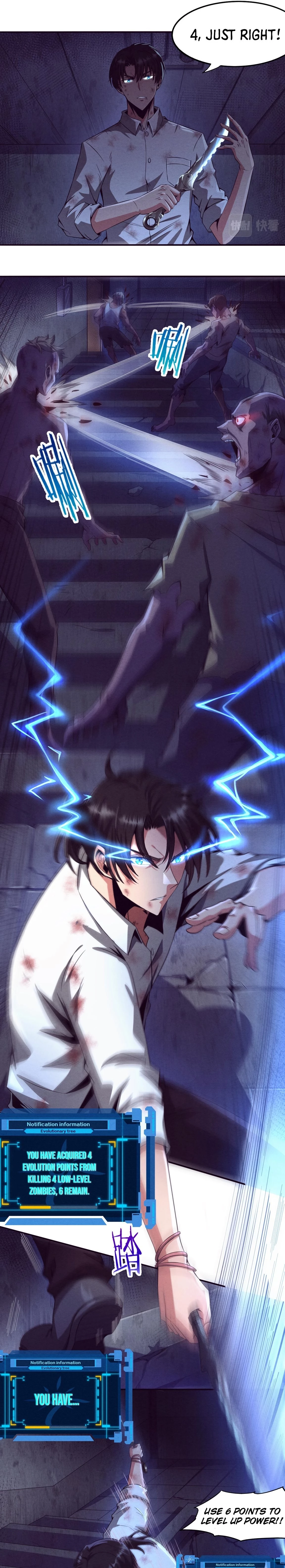 Evolution Frenzy Chapter 5 - 19