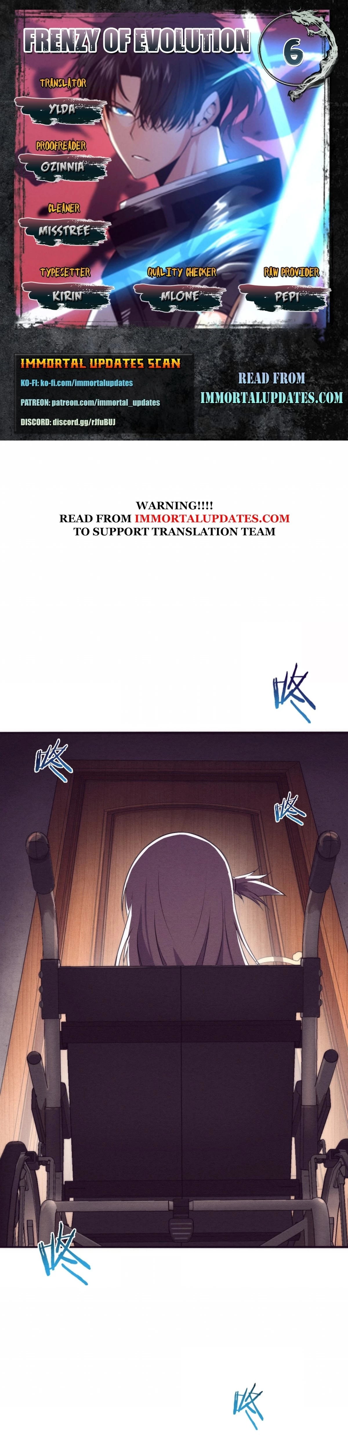 Evolution Frenzy Chapter 6 - 1