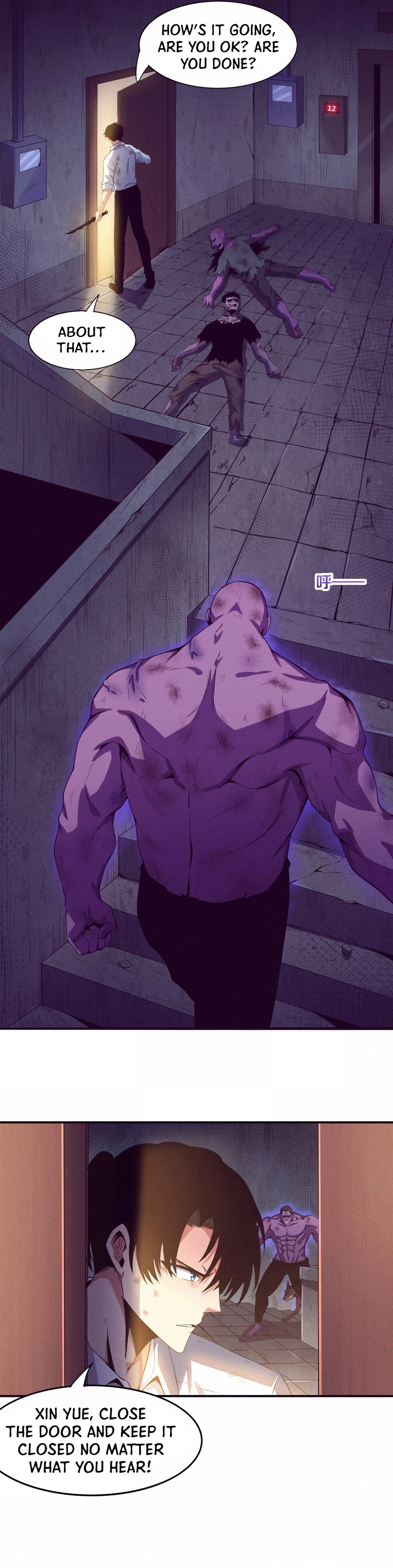 Evolution Frenzy Chapter 6 - 9