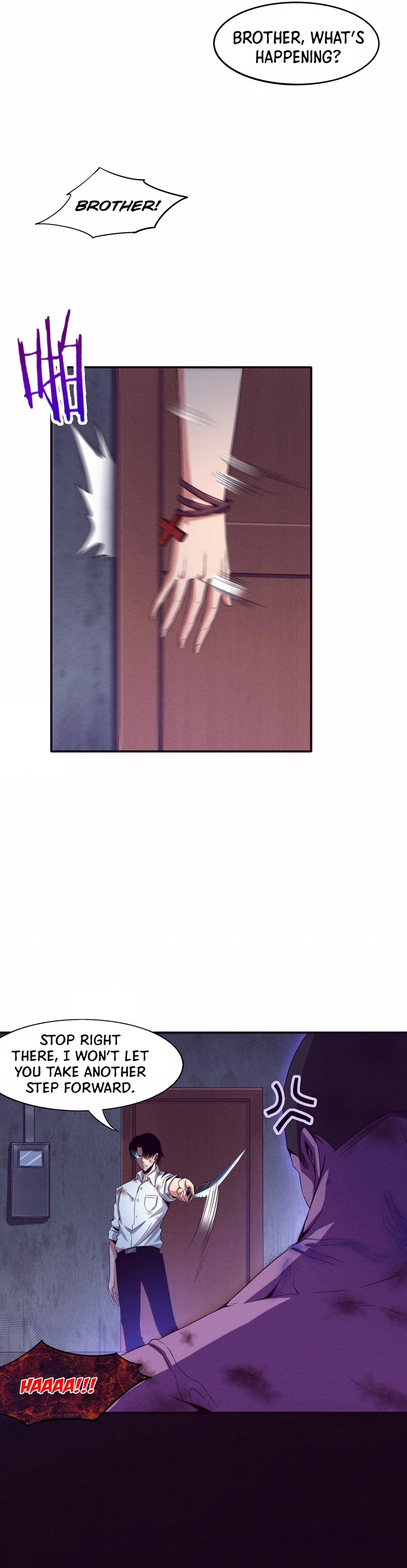 Evolution Frenzy Chapter 6 - 10