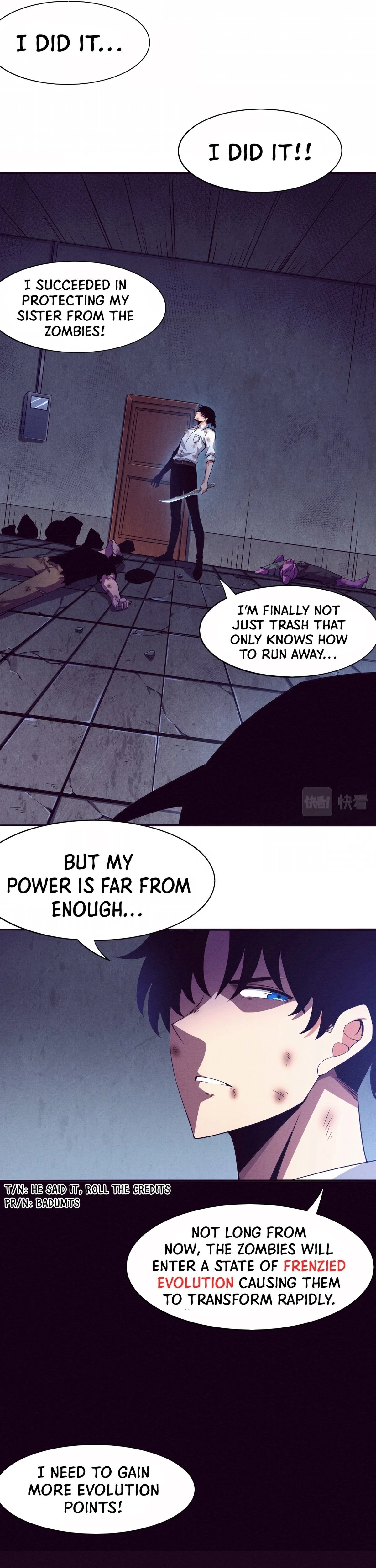 Evolution Frenzy Chapter 6 - 18