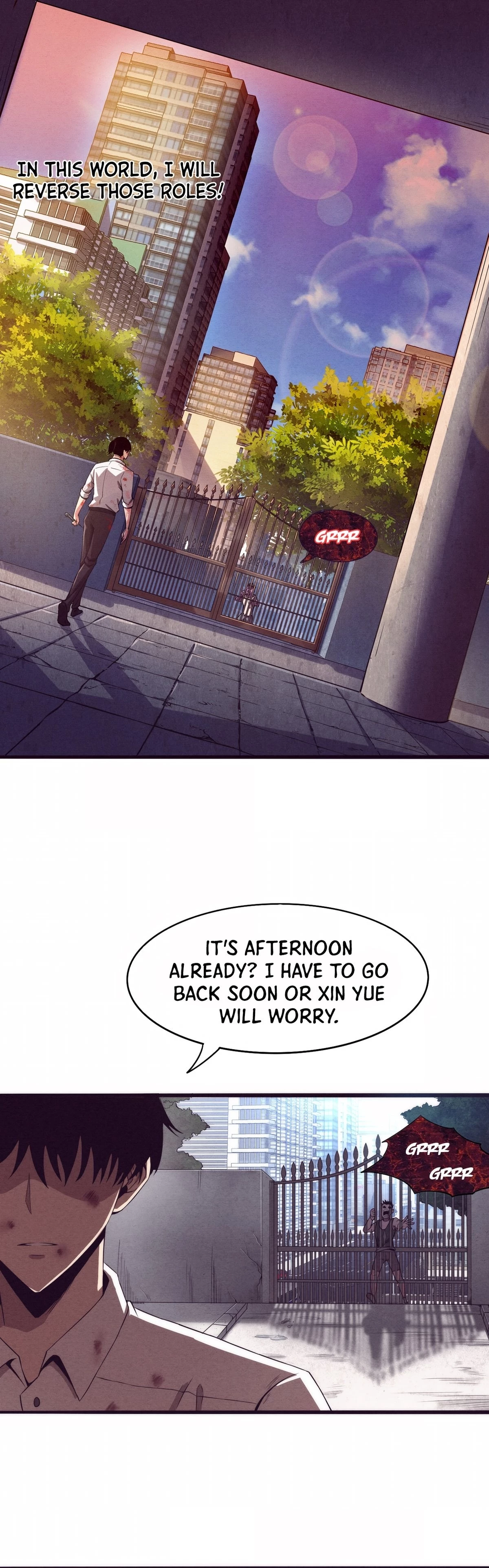 Evolution Frenzy Chapter 6 - 21