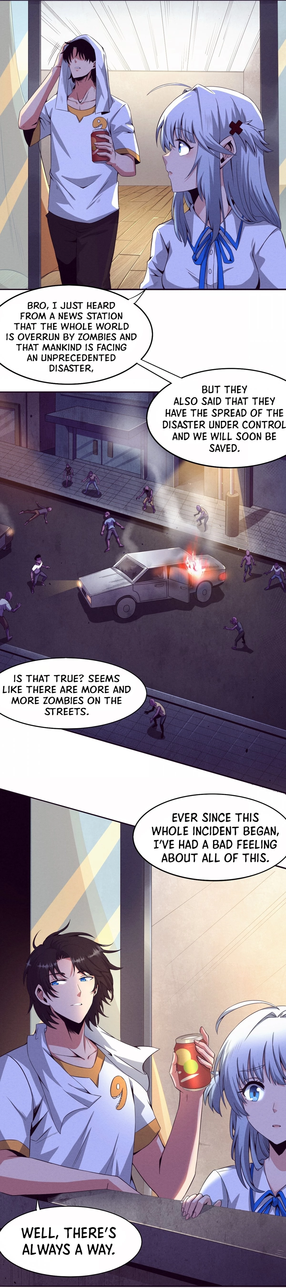 Evolution Frenzy Chapter 6 - 25