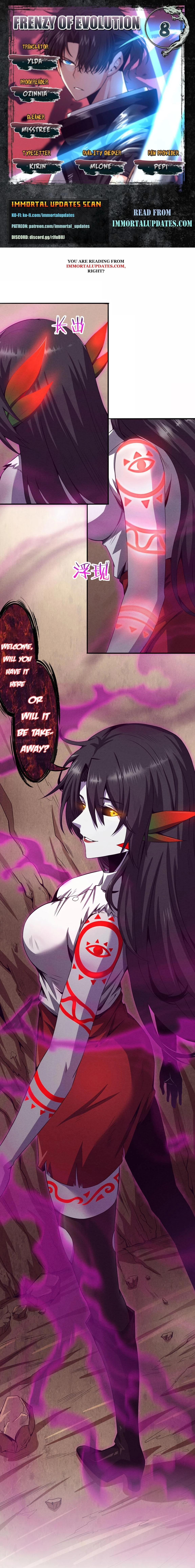 Evolution Frenzy Chapter 8 - 1
