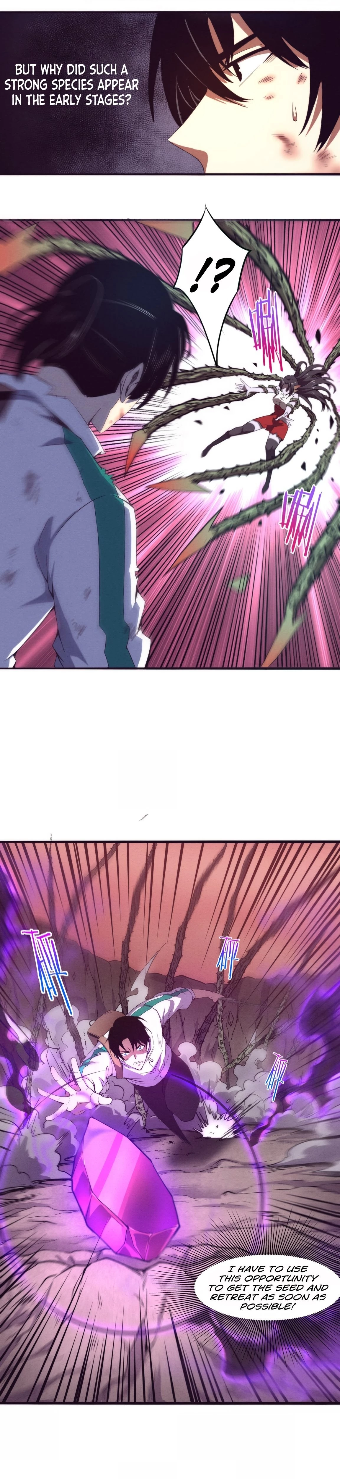 Evolution Frenzy Chapter 8 - 10