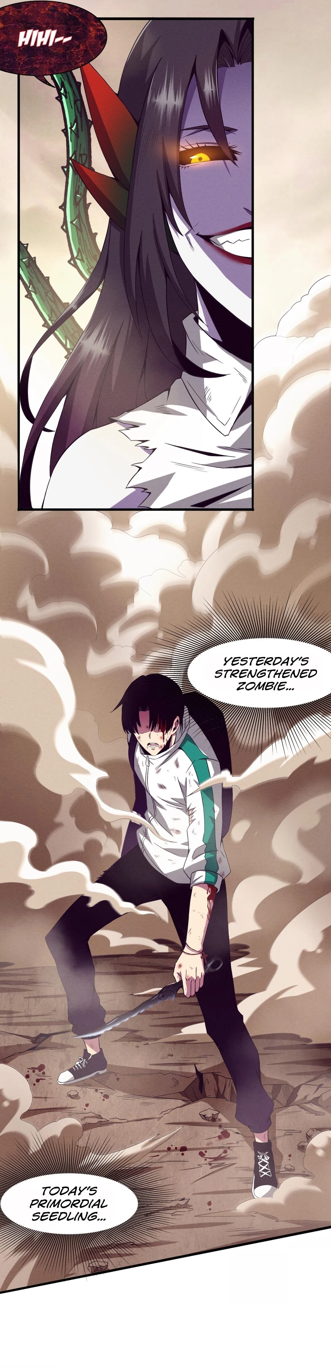 Evolution Frenzy Chapter 8 - 14
