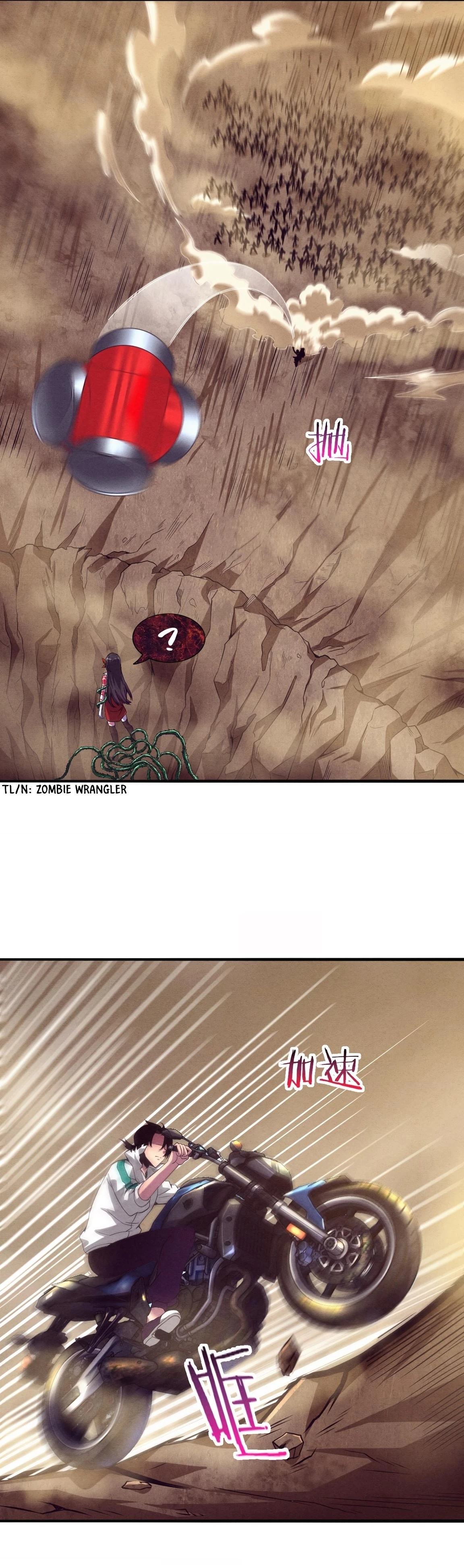Evolution Frenzy Chapter 8 - 33