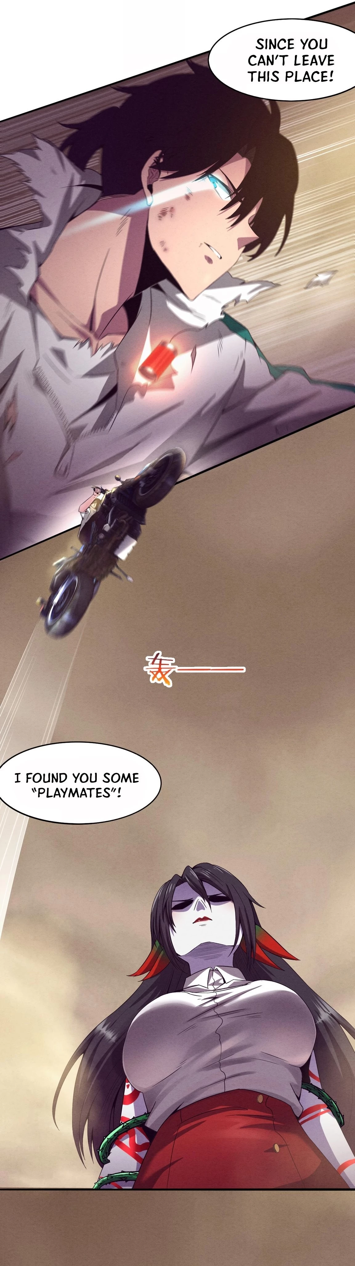 Evolution Frenzy Chapter 8 - 34