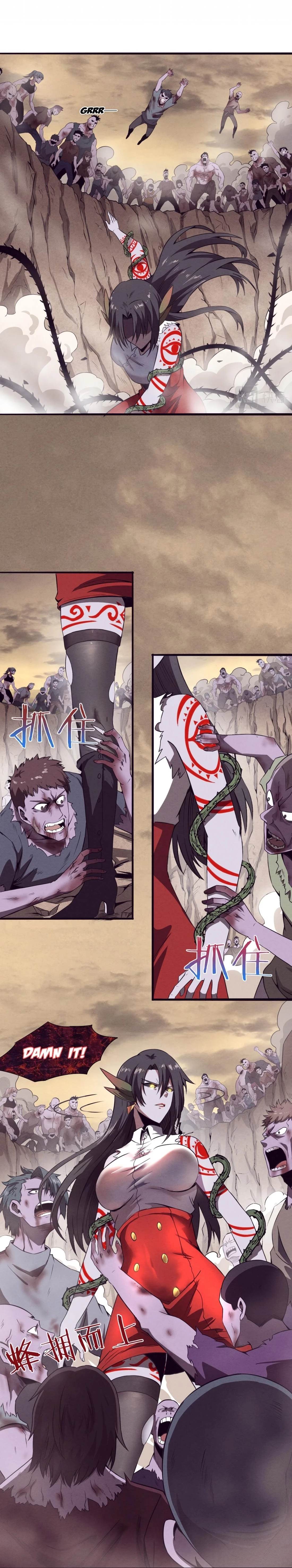 Evolution Frenzy Chapter 9 - 11
