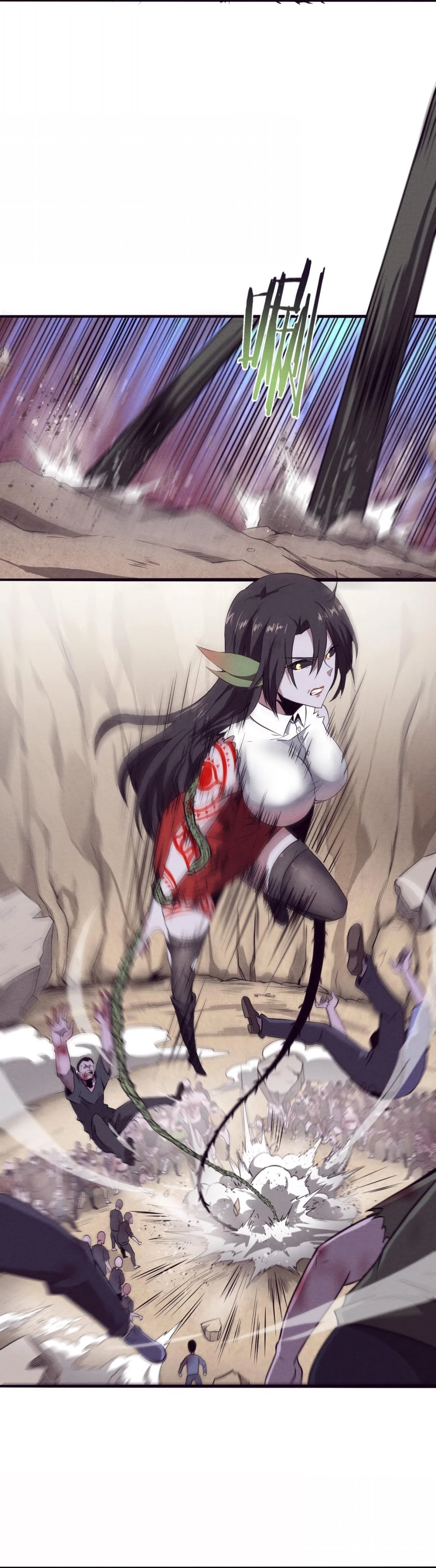 Evolution Frenzy Chapter 9 - 12