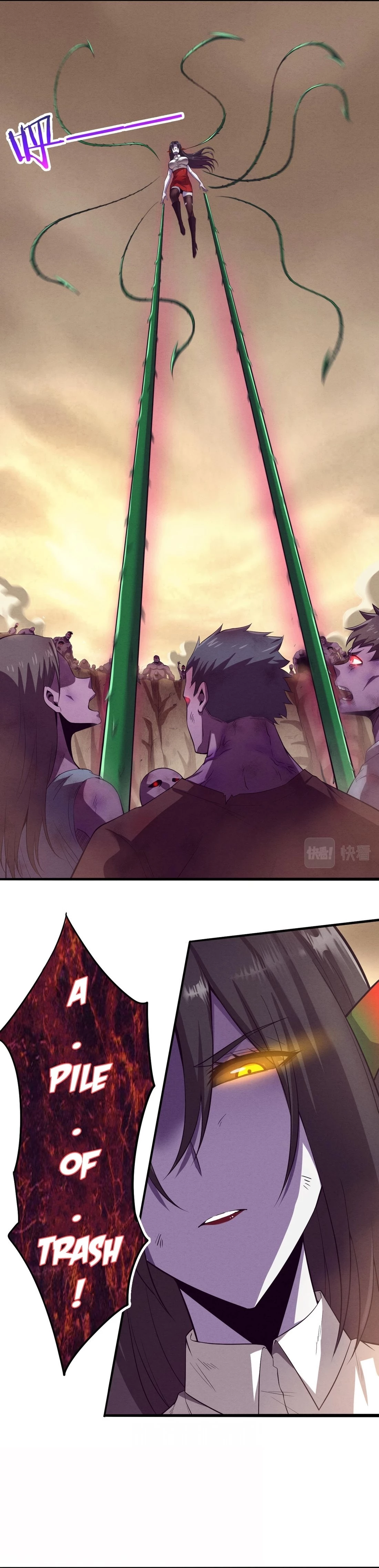 Evolution Frenzy Chapter 9 - 13