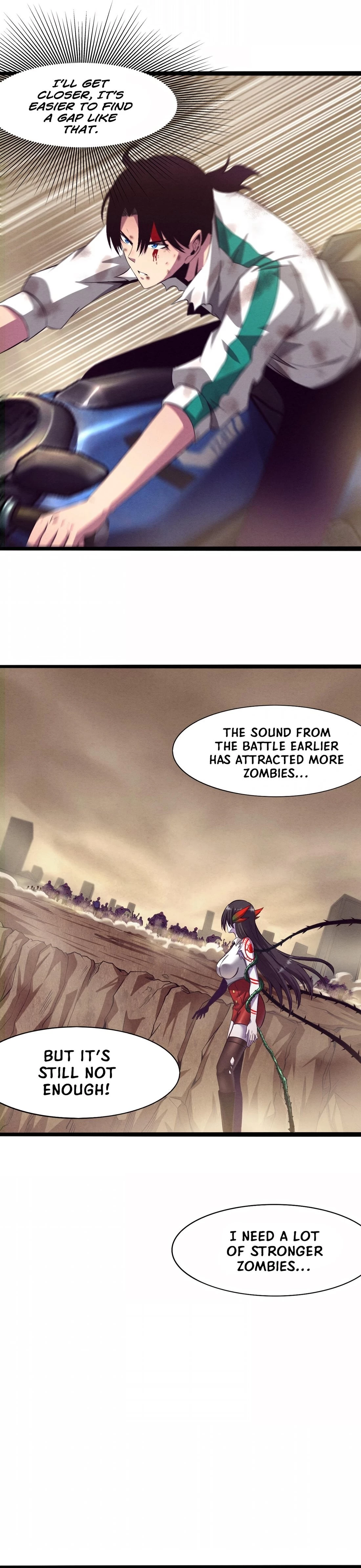 Evolution Frenzy Chapter 9 - 17
