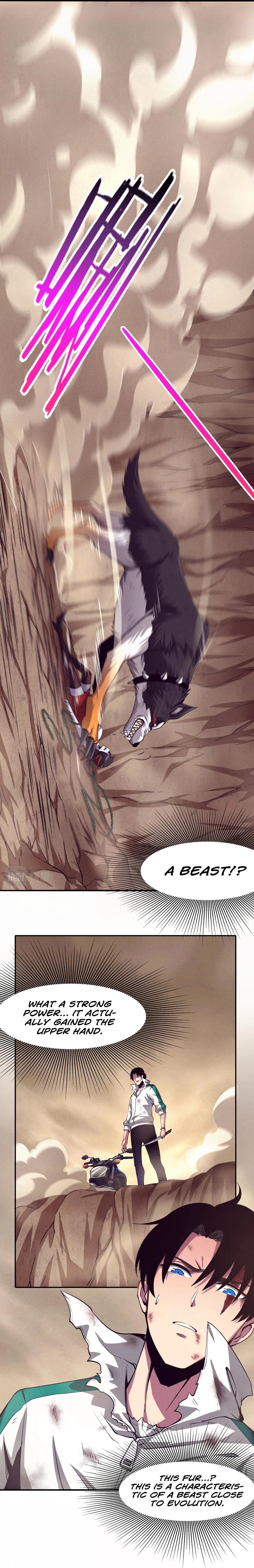 Evolution Frenzy Chapter 9 - 22