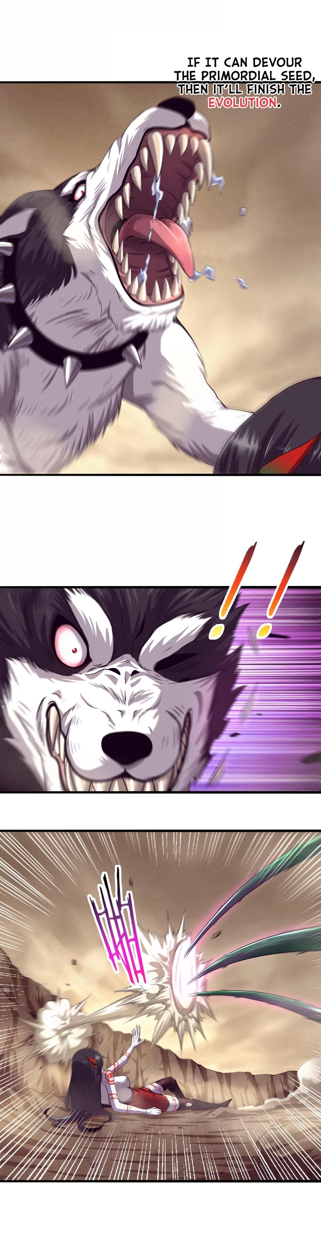 Evolution Frenzy Chapter 9 - 23