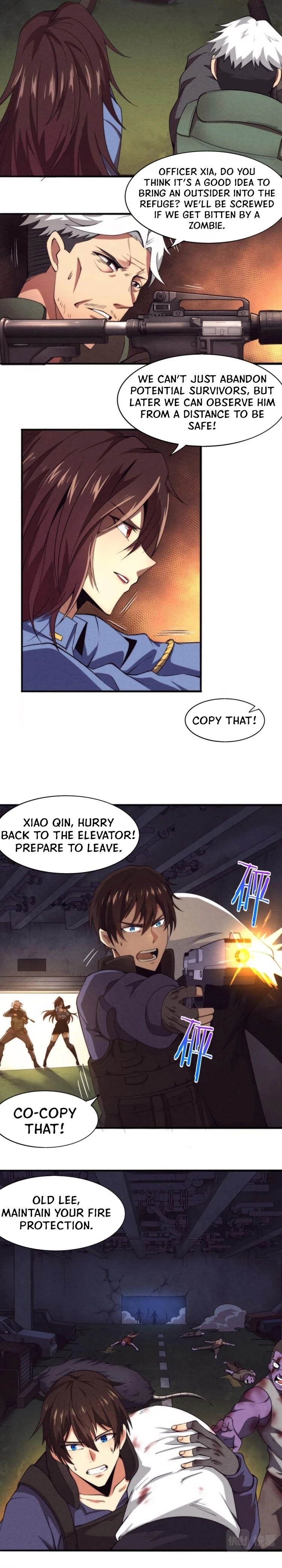 Evolution Frenzy Chapter 12 - 11
