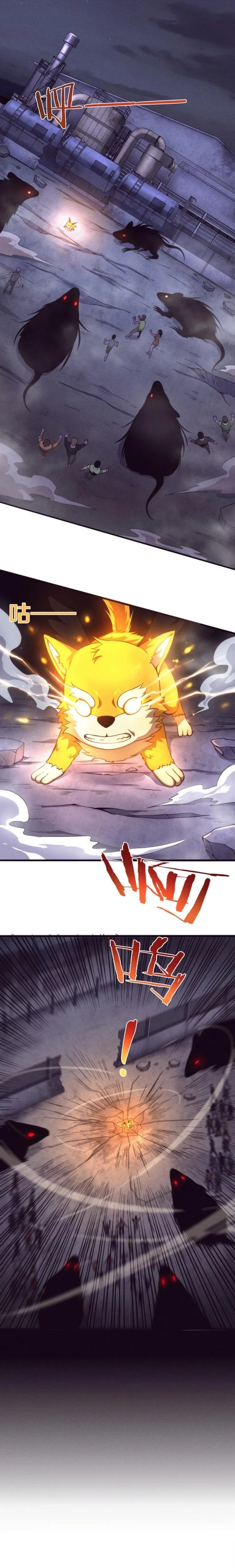 Evolution Frenzy Chapter 12 - 13