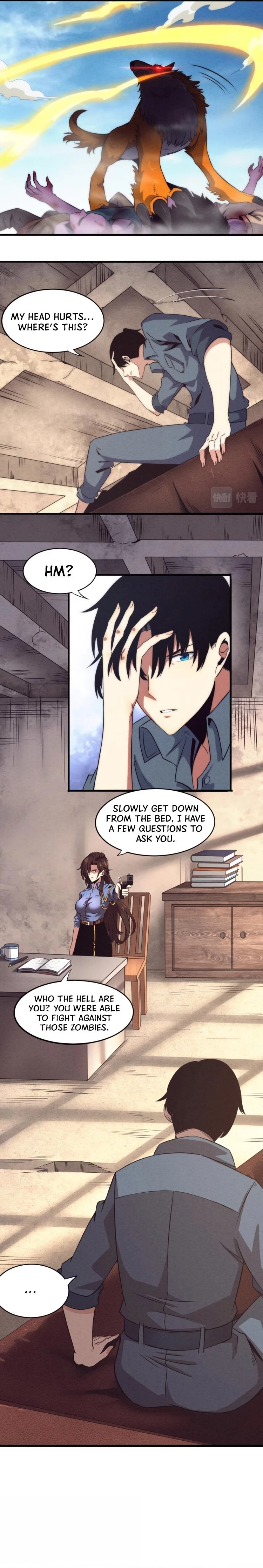 Evolution Frenzy Chapter 12 - 17