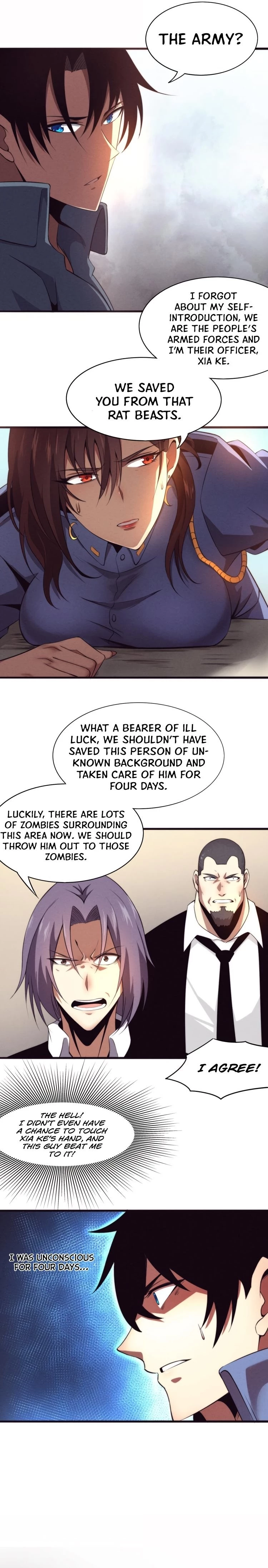 Evolution Frenzy Chapter 12 - 20