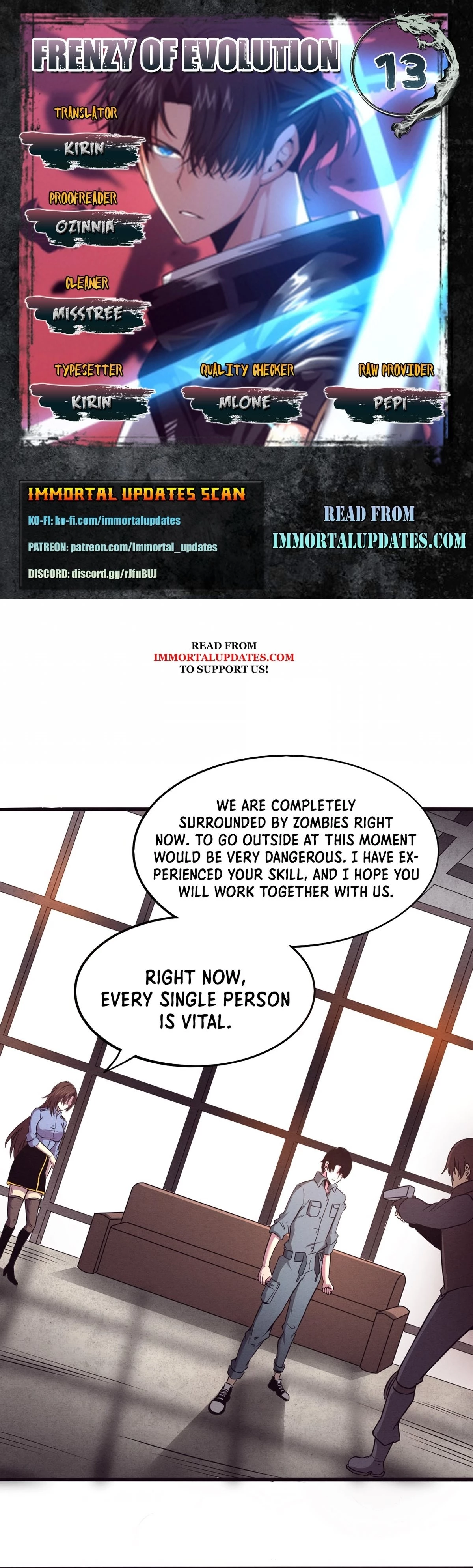 Evolution Frenzy Chapter 13 - 1