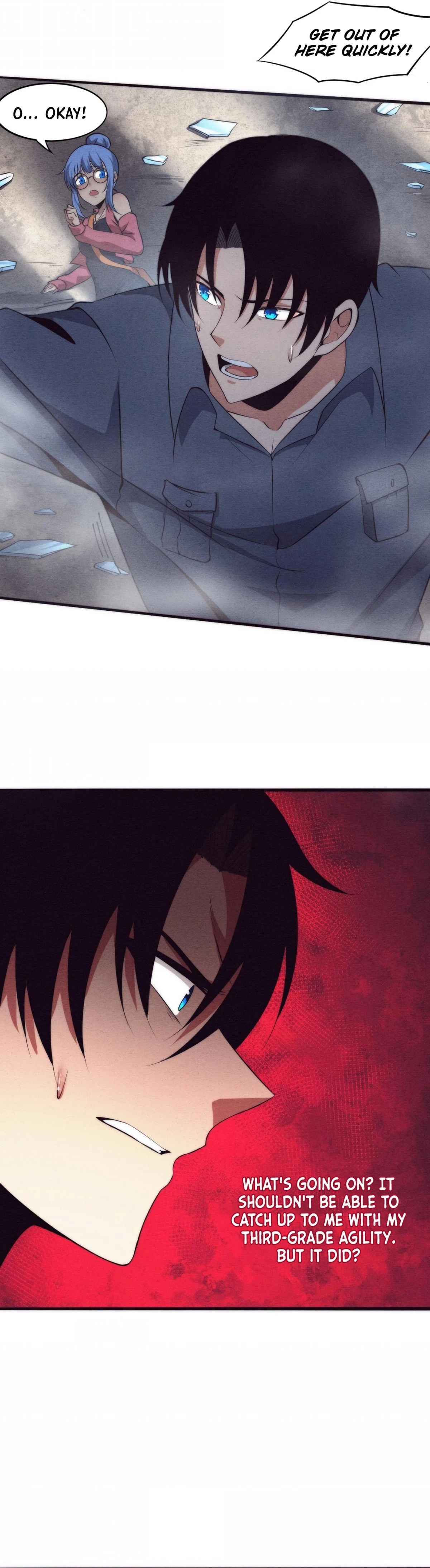Evolution Frenzy Chapter 13 - 8