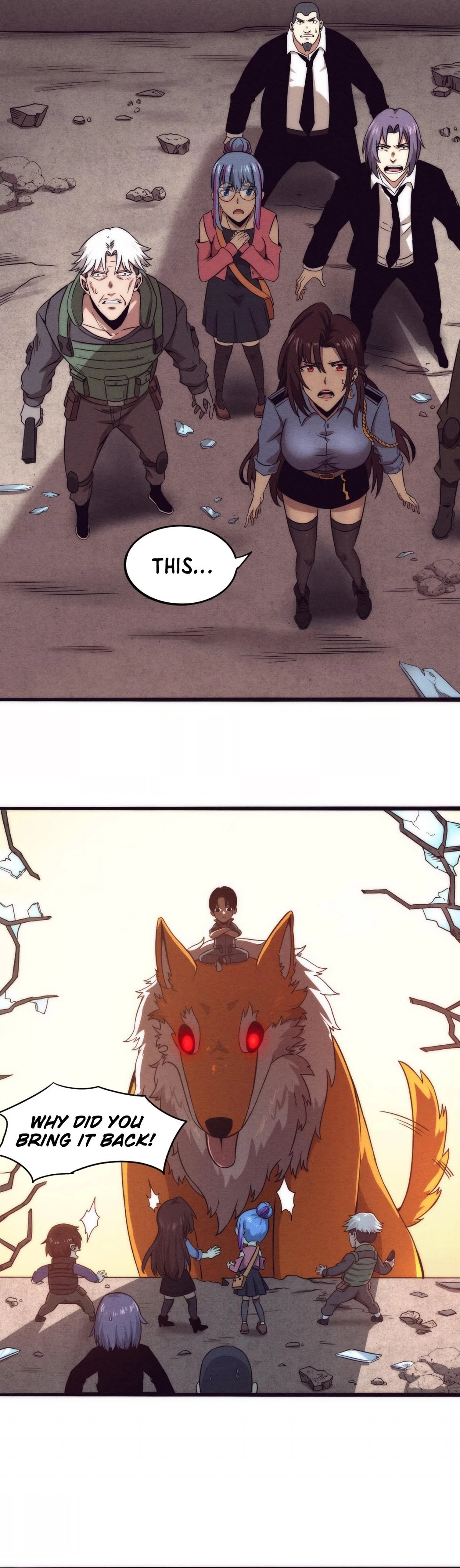Evolution Frenzy Chapter 13 - 21