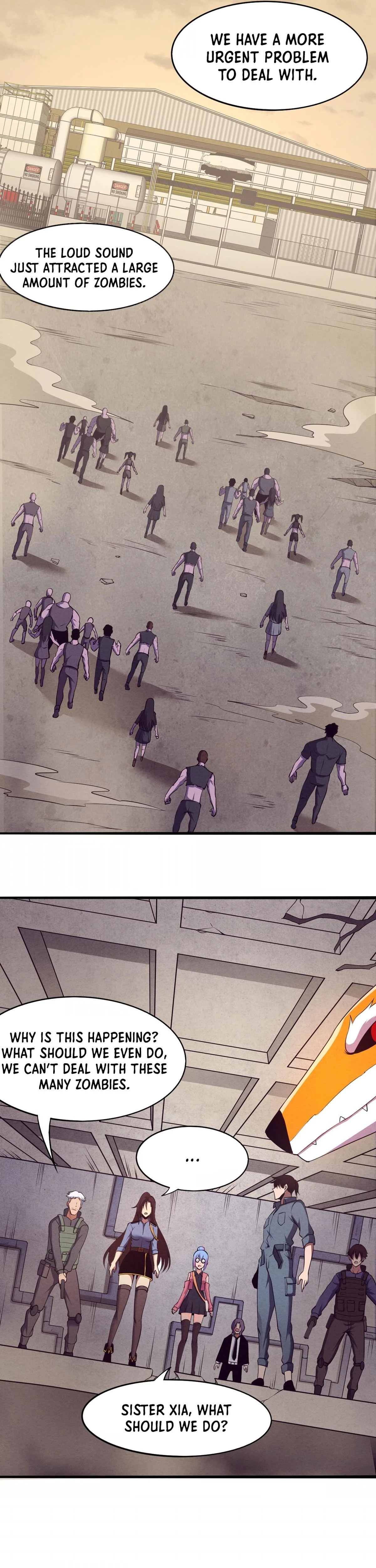 Evolution Frenzy Chapter 13 - 24