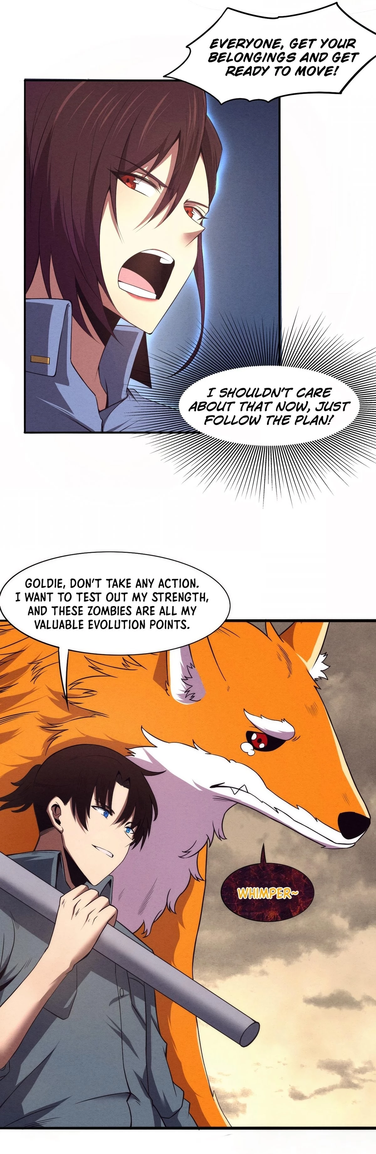 Evolution Frenzy Chapter 13 - 32