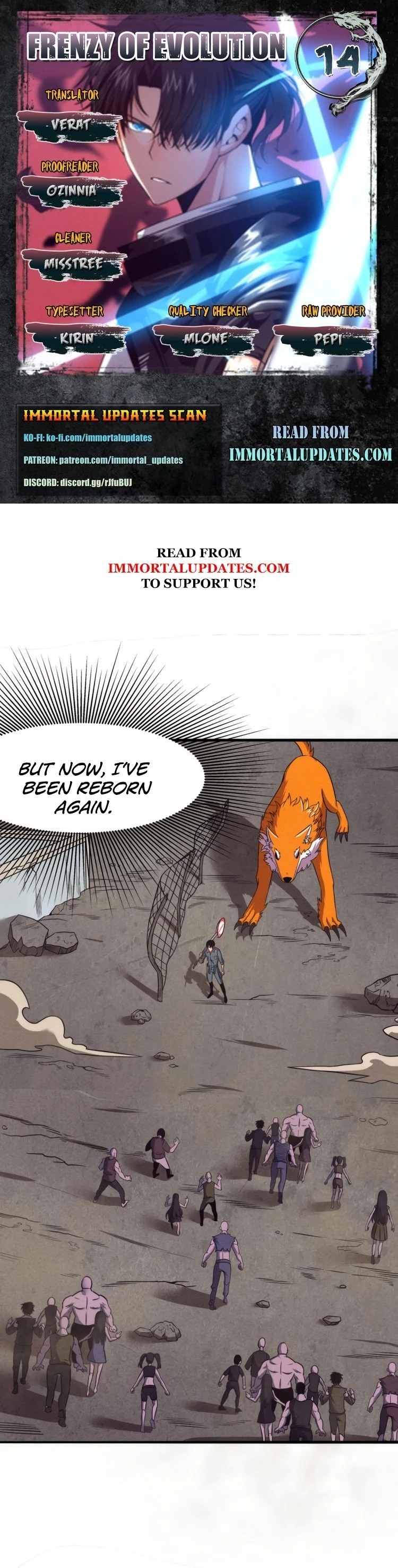 Evolution Frenzy Chapter 14 - 1