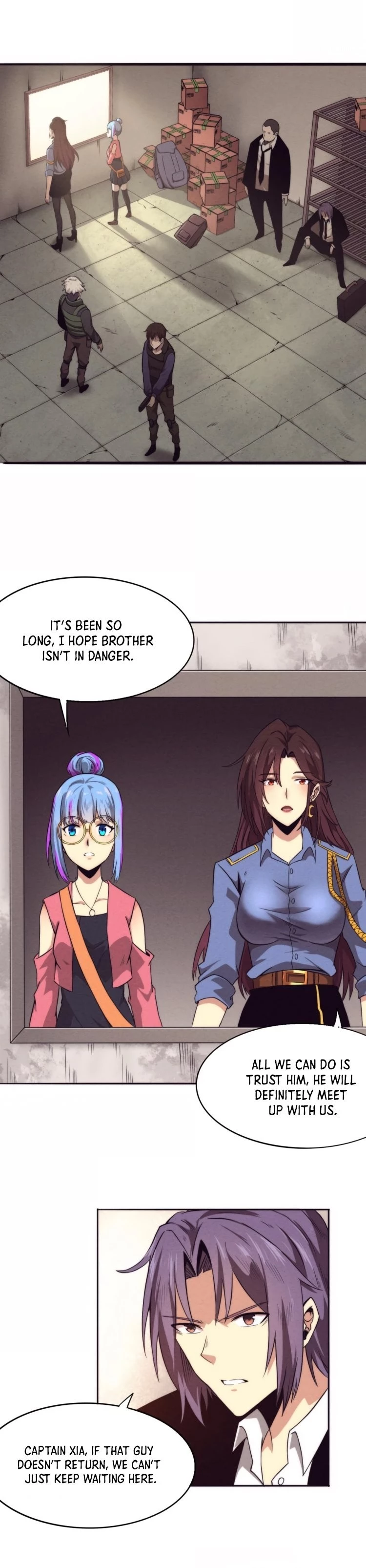 Evolution Frenzy Chapter 14 - 8