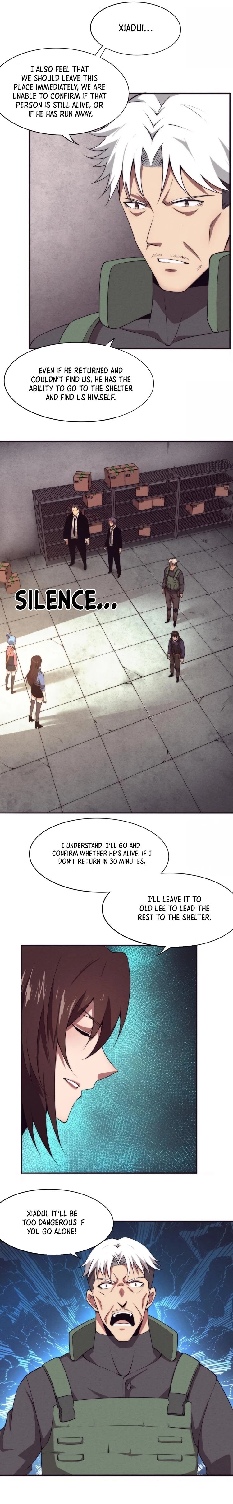 Evolution Frenzy Chapter 14 - 10