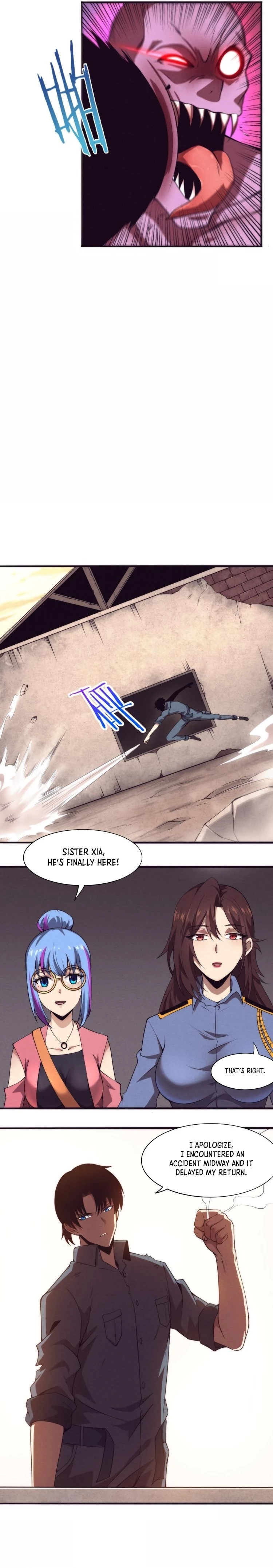 Evolution Frenzy Chapter 14 - 12