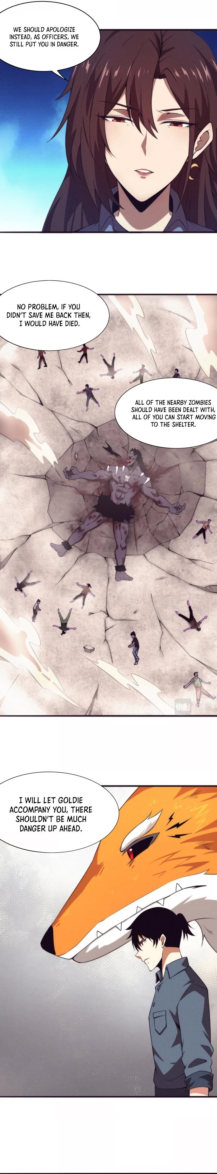 Evolution Frenzy Chapter 14 - 13