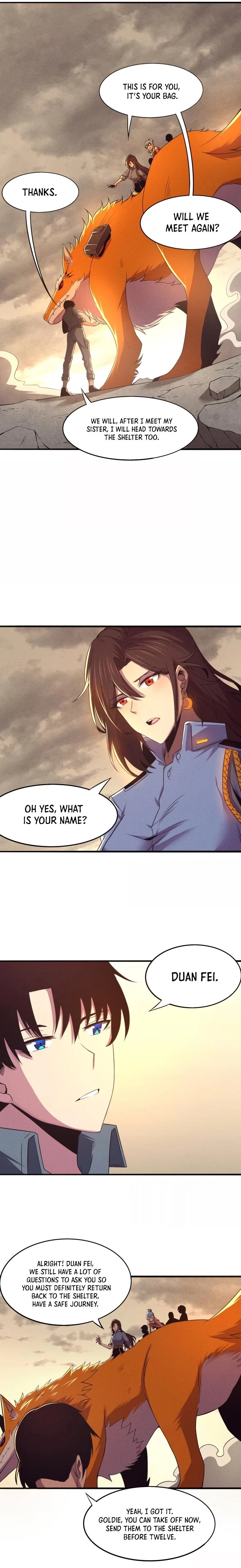 Evolution Frenzy Chapter 14 - 15