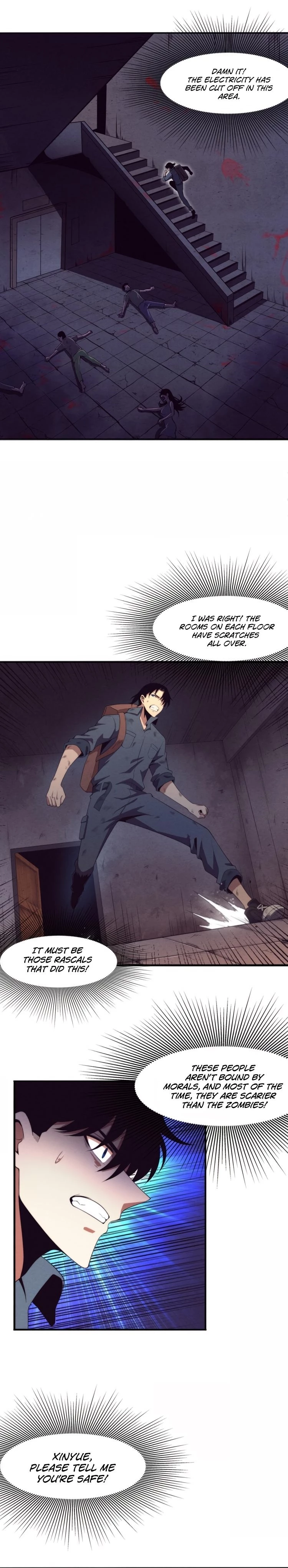 Evolution Frenzy Chapter 14 - 19