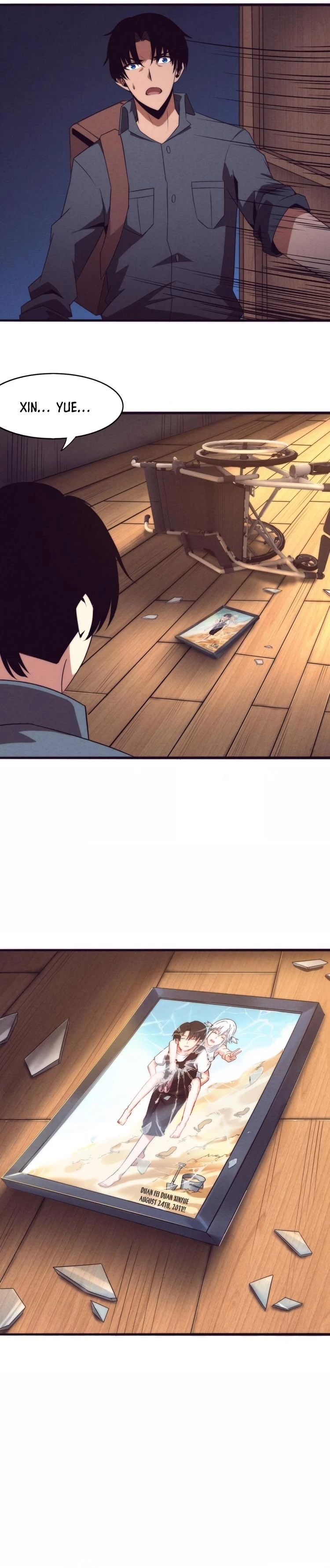Evolution Frenzy Chapter 14 - 21