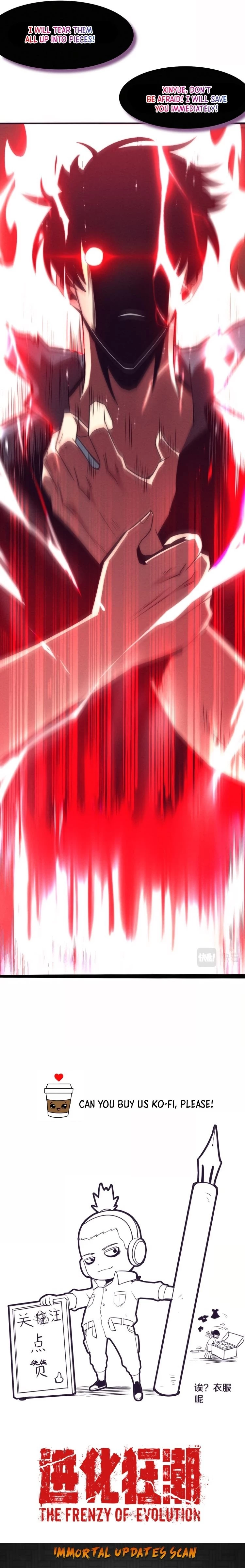 Evolution Frenzy Chapter 14 - 22