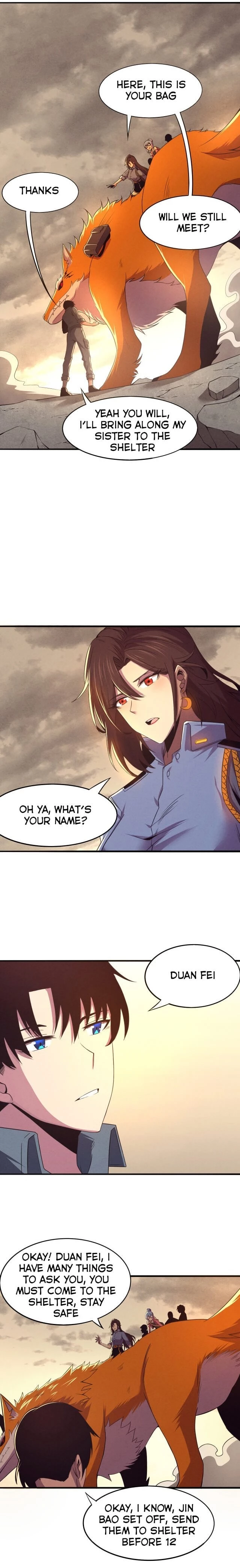Evolution Frenzy Chapter 14.5 - 7