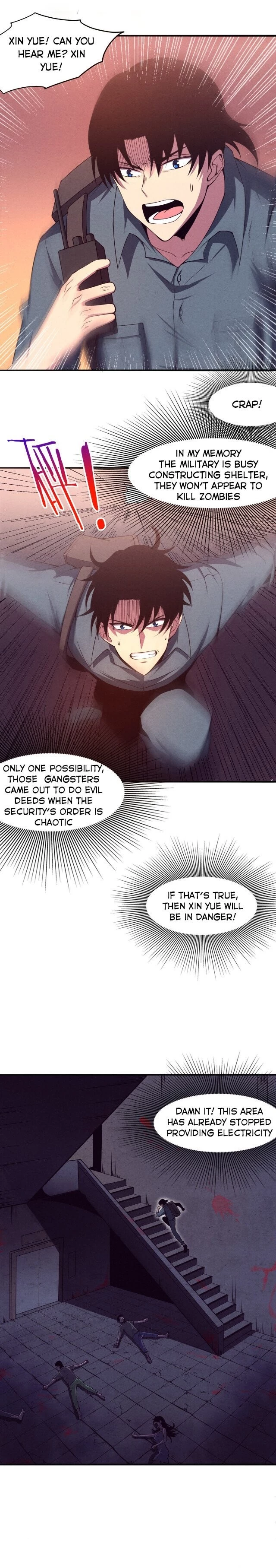 Evolution Frenzy Chapter 14.5 - 10