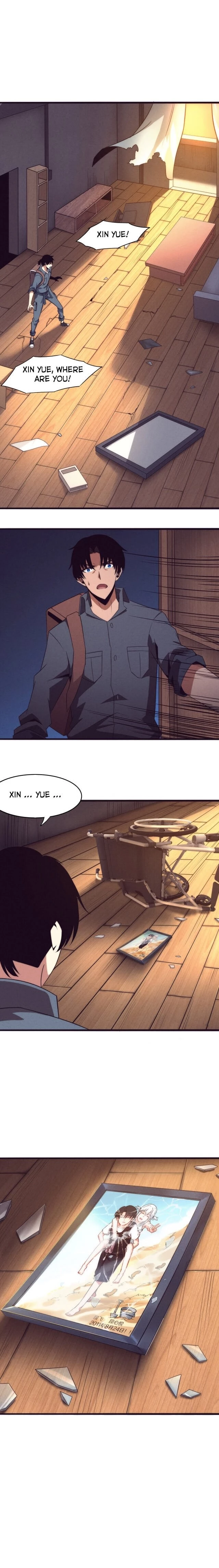 Evolution Frenzy Chapter 14.5 - 12